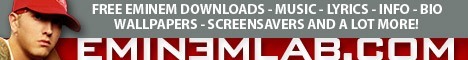 Eminem Lab - downloads wallpapers screensavers lyrics and more