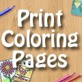 Print coloring pages