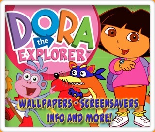 Dora the Explorer download wallpapers screensavers games