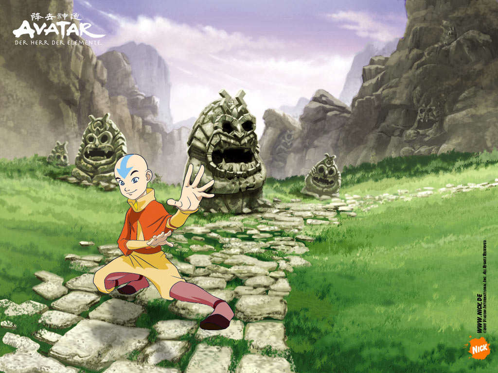 Aang, Avatar Wallpaper - Cartoon Watcher