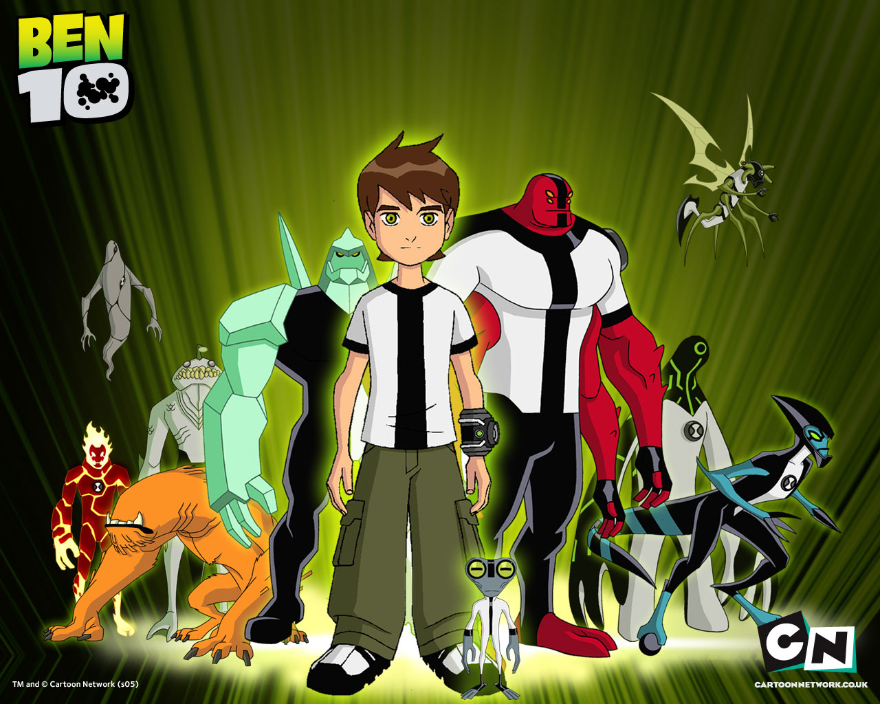 Ben 10 Wallpaper