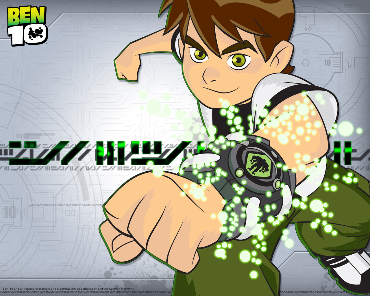 Ben 10 Cartoon Wallpaper