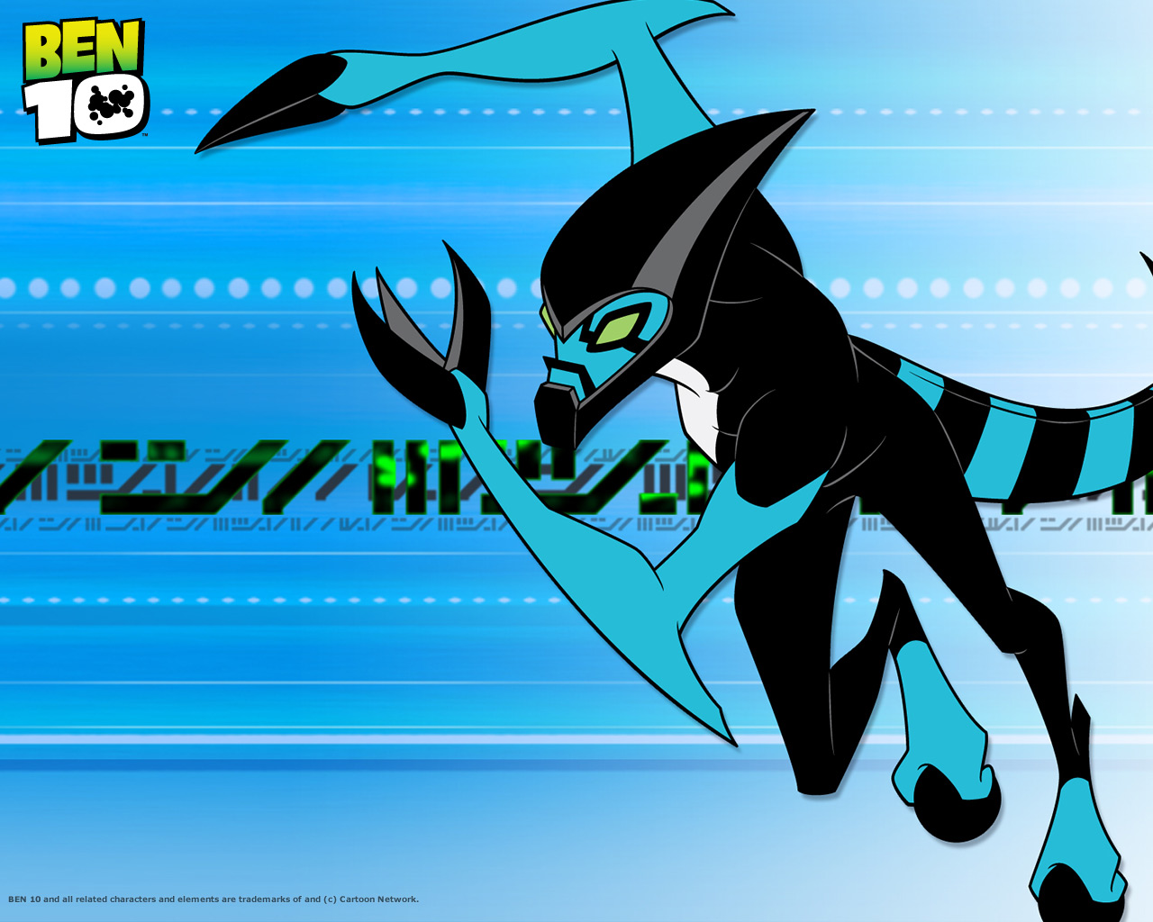 Ben 10 Xlr8 Wallpaper