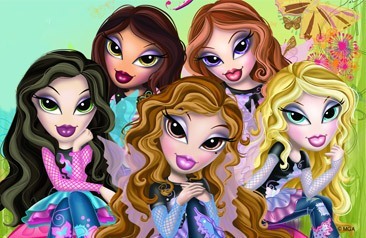Bratz Coloring Pages on Cartoonwatcher Bratz Wallpapers Bratz Coloring Pages Bratz
