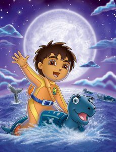 go diego go tuga the sea turtle