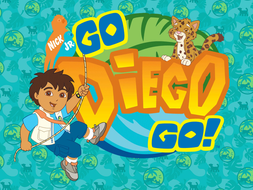 Go Diego Go Logo Wallpaper - Go Diego Go Free Wallpaper - Cartoon