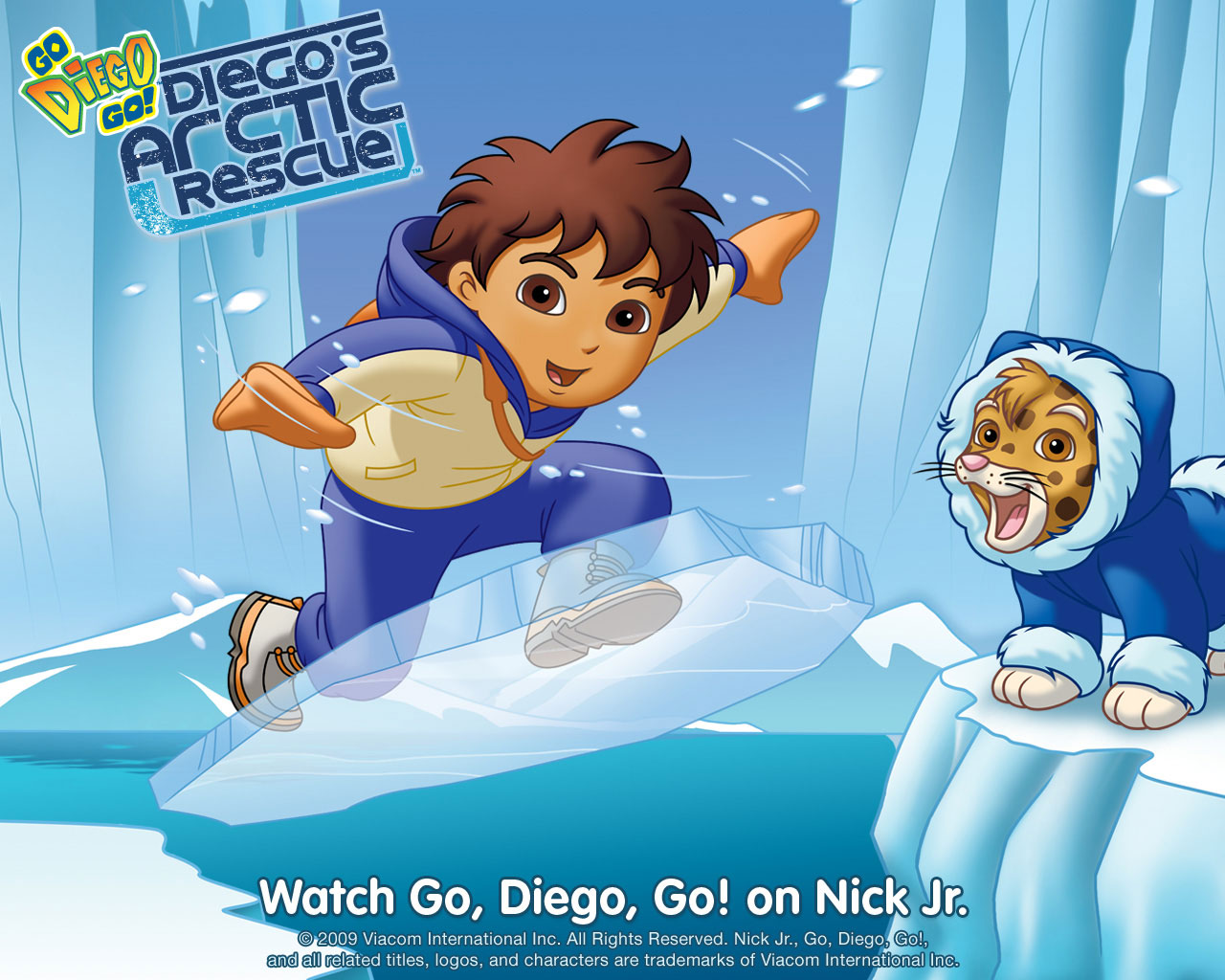 Go Diego Go wallpaper