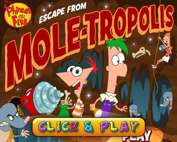 mole game