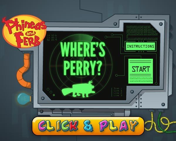 Where is Perry Game