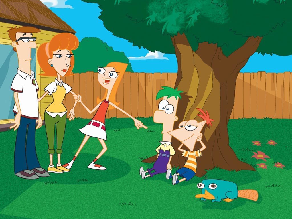 Phineas and Ferb Summer Vacation Wallpaper