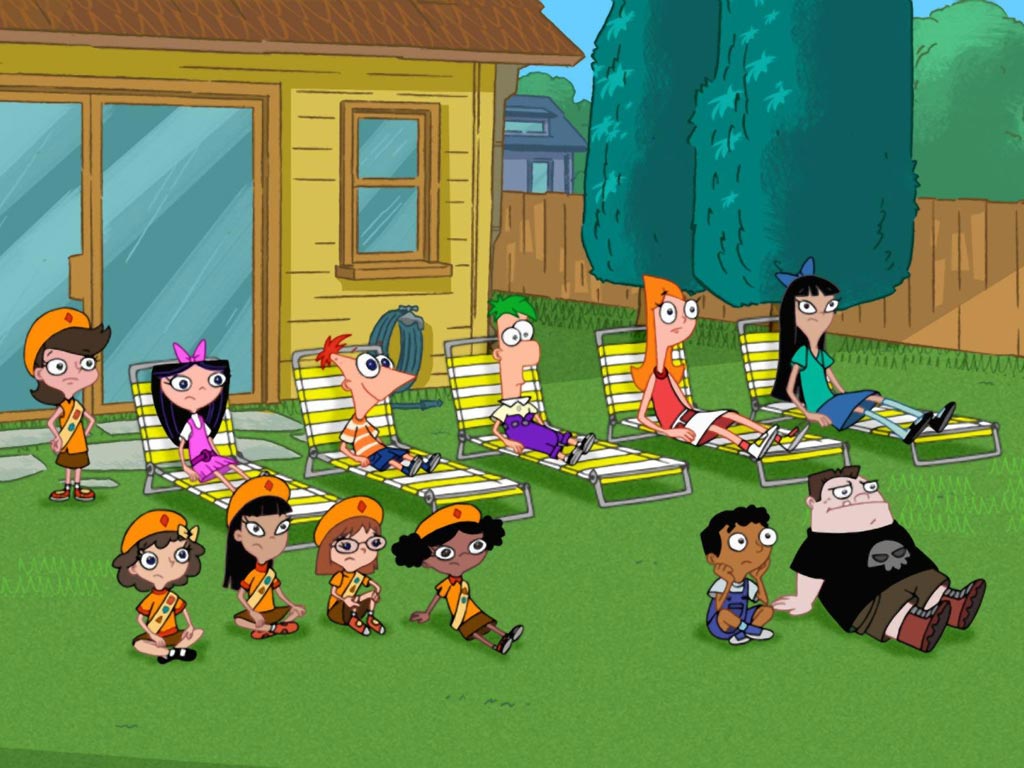ferb characters