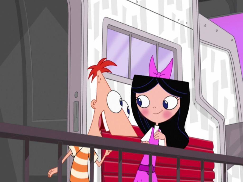 Phineas and Isabella Wallpaper