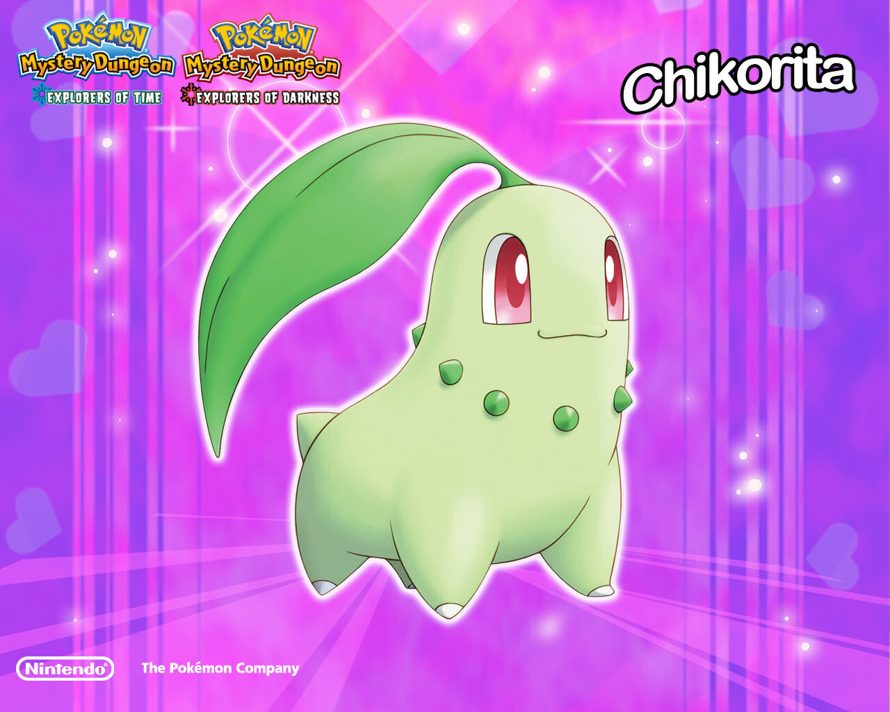 Pokemon Wallpaper of Chikorita