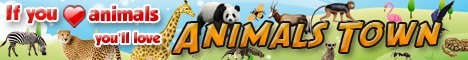 Animals Town. Explore animals by visiting their islands.