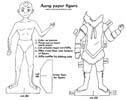 Avatar Airbender coloring book