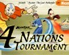 Avatar: the last Airbender games: 4 Nations tournament game