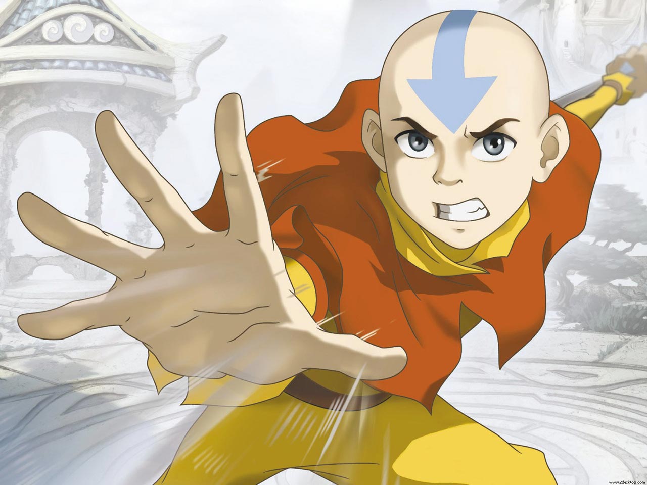 Aang Avatar The Last Airbender Wallpaper