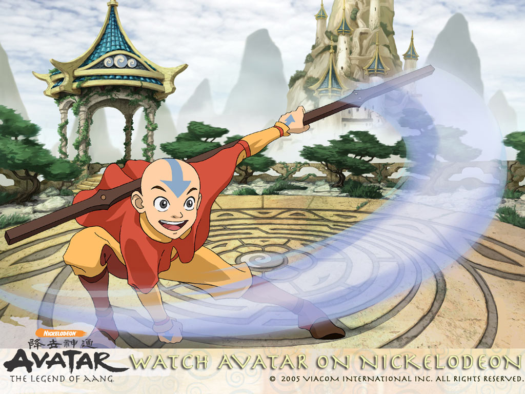 Aang Airbending, Avatar Wallpaper - free Avatar The Last Airbender wallpaper