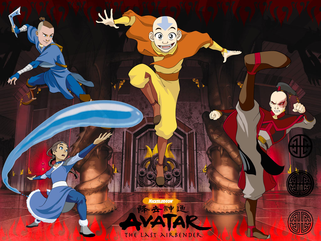 Avatar Fire Wallpaper