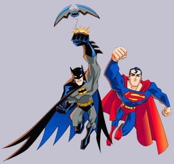 Batman and Superman