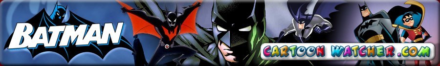 Batman - Cartoon Watcher .com