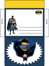 Batman birthday Party envelope