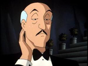 Alfred Pennyworth batman