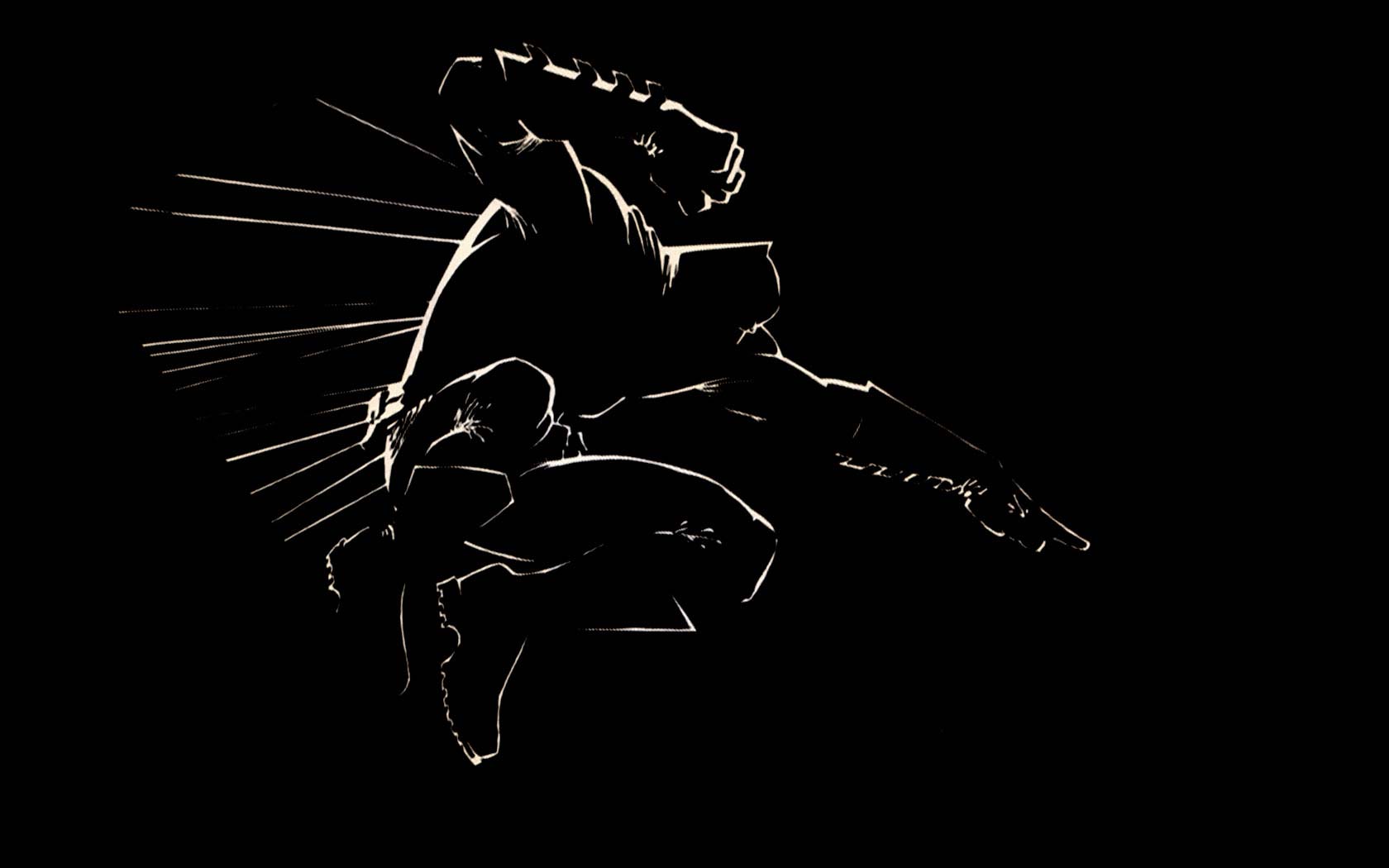 Batman Silouette Wallpaper