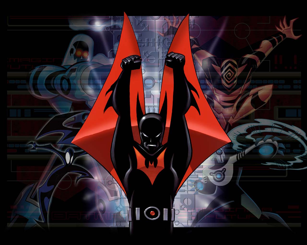 Batman Beyond Wallpaper