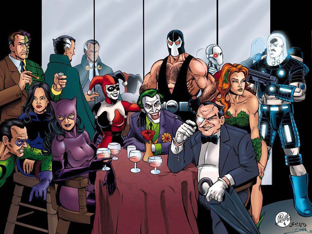 Batman Villains