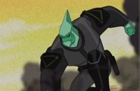 Tetrax Shard Hoverboard Ben 10 