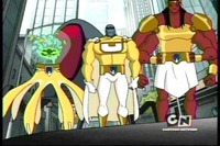 The Galactic Enforcers Ben 10