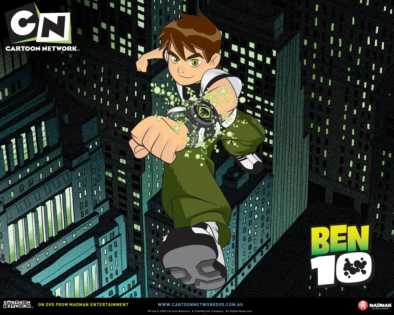 Ben 10 Wallpaper