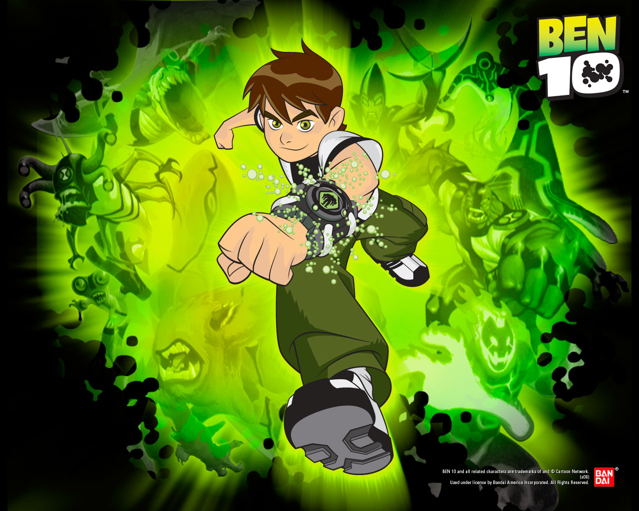 Ben 10 Wallpaper