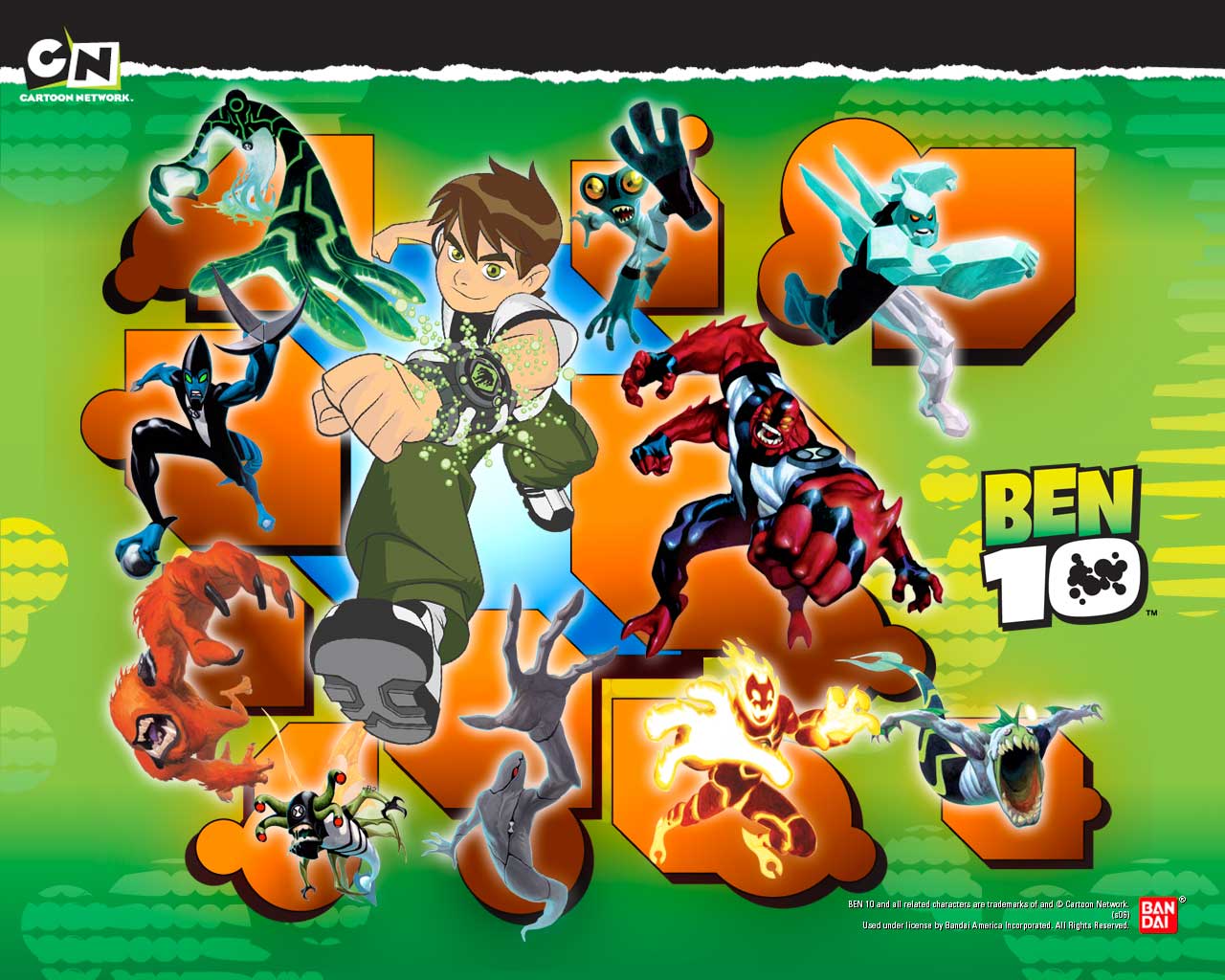 Ben 10 Wallpaper