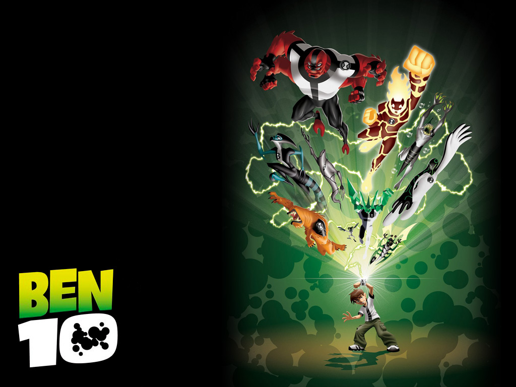 Ben 10 Cool Dark Wallpaper