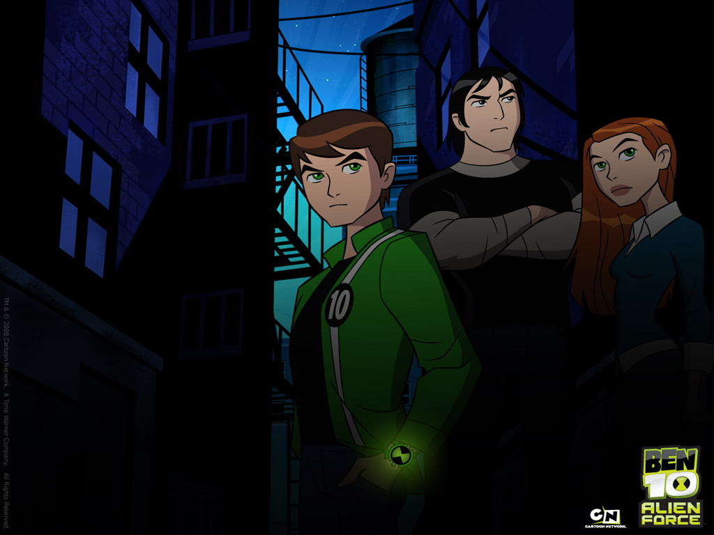 Ben 10 Alien Force Wallpaper