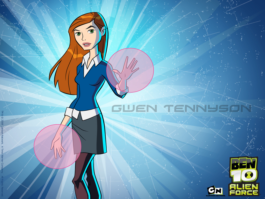 Ben 10 Gwen Tennyson Wallpaper