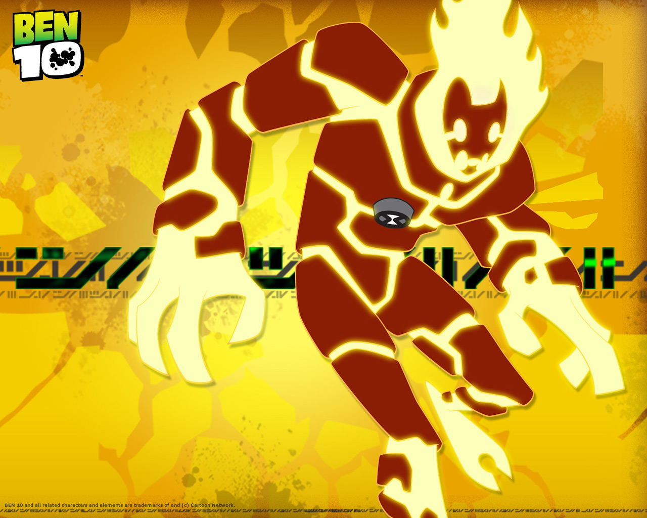 Ben 10 Heatblast Wallpaper