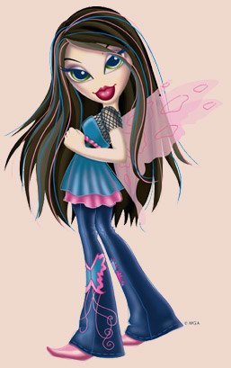 Fianna  Bratz doll, Bratz characters, Brunette green eyes