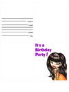 Bratz party invitation