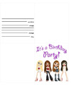 Bratz party invitation