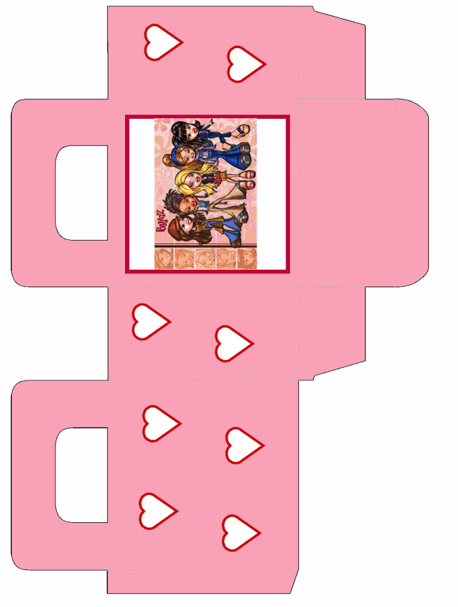 Bratz Birthday Party Ideas Bratz Printable Cards Invitations Bratz 