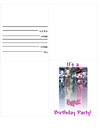 Bratz party invitation