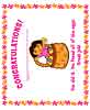 Dora the Explorer Easter Egg contest diploma