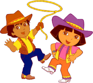 Dora and Diego