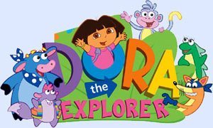 dora the explorer and friends