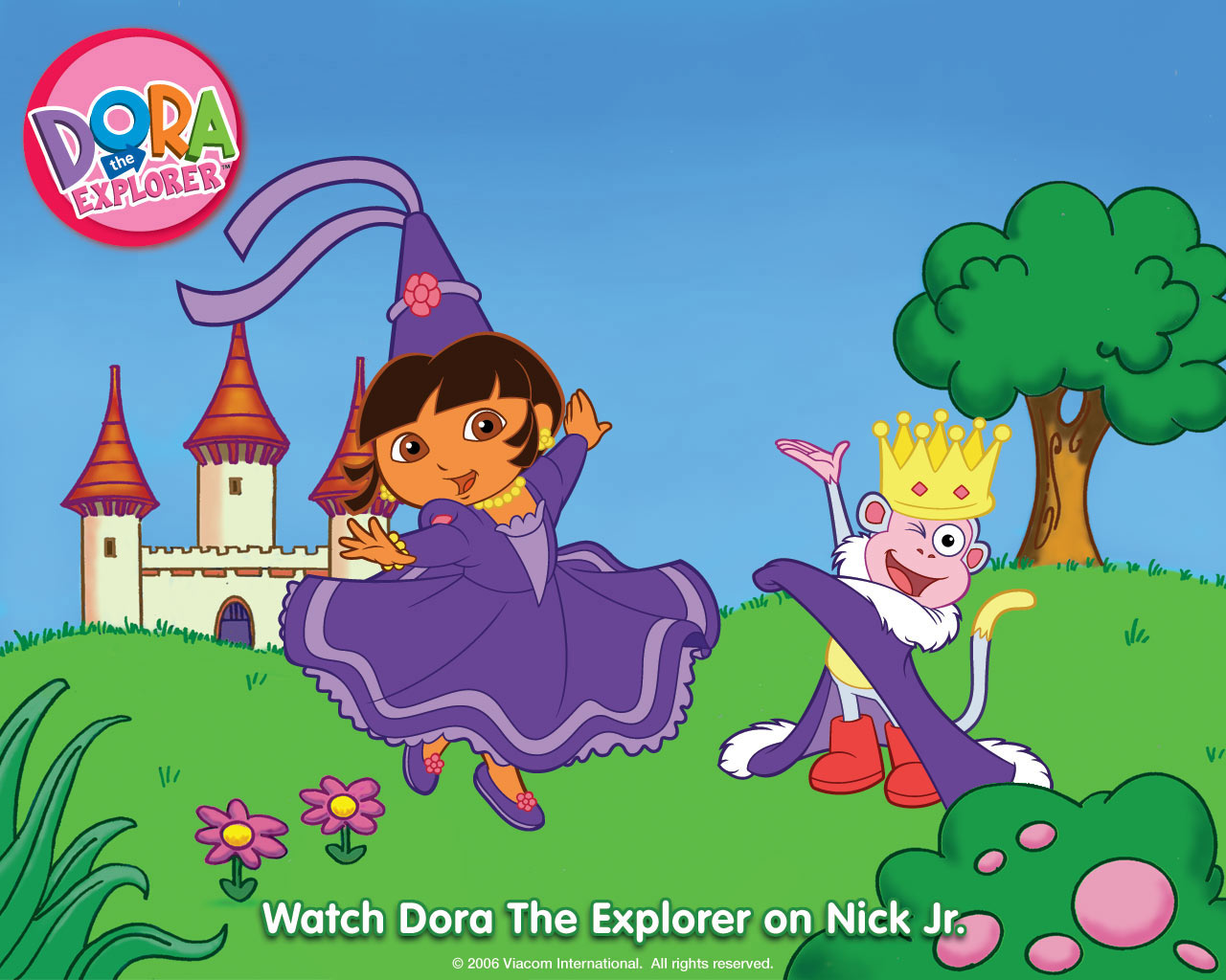 Dora the Explorer Wallpaper