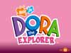 Dora the Explorer logo wallpaper