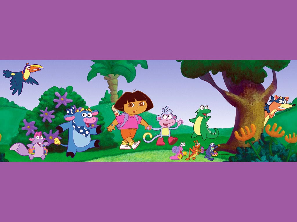 Dora the Explorer Wallpaper